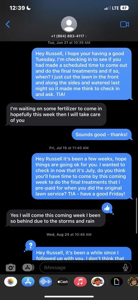 Custom landscape design with custom design across Anderson, SC - Grants landscaping & lawn care