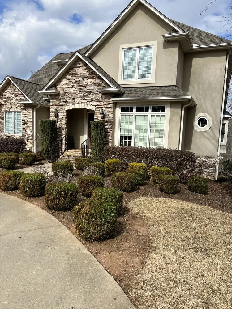 Expert landscape installation in Anderson, SC by Grants landscaping & lawn care