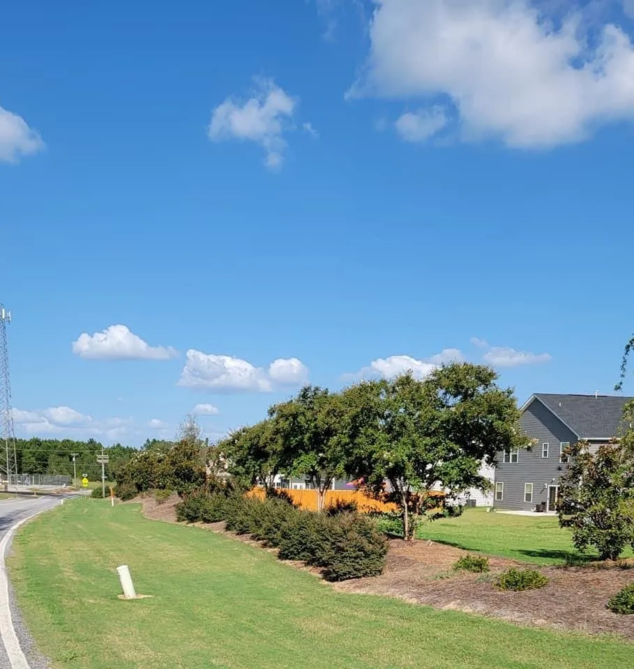 Local landscaping services with custom design in Anderson, SC by Grants landscaping & lawn care