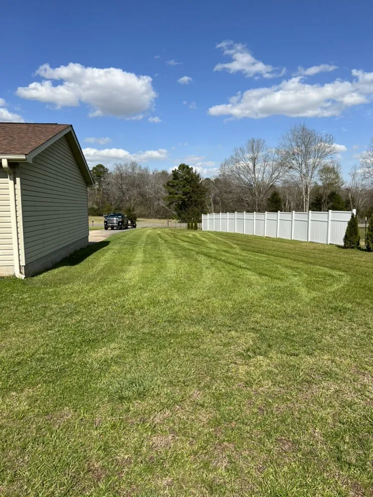 Expert lawn mowing service for year-round maintenance across Easley, SC - Grants Landscaping & Lawn Care