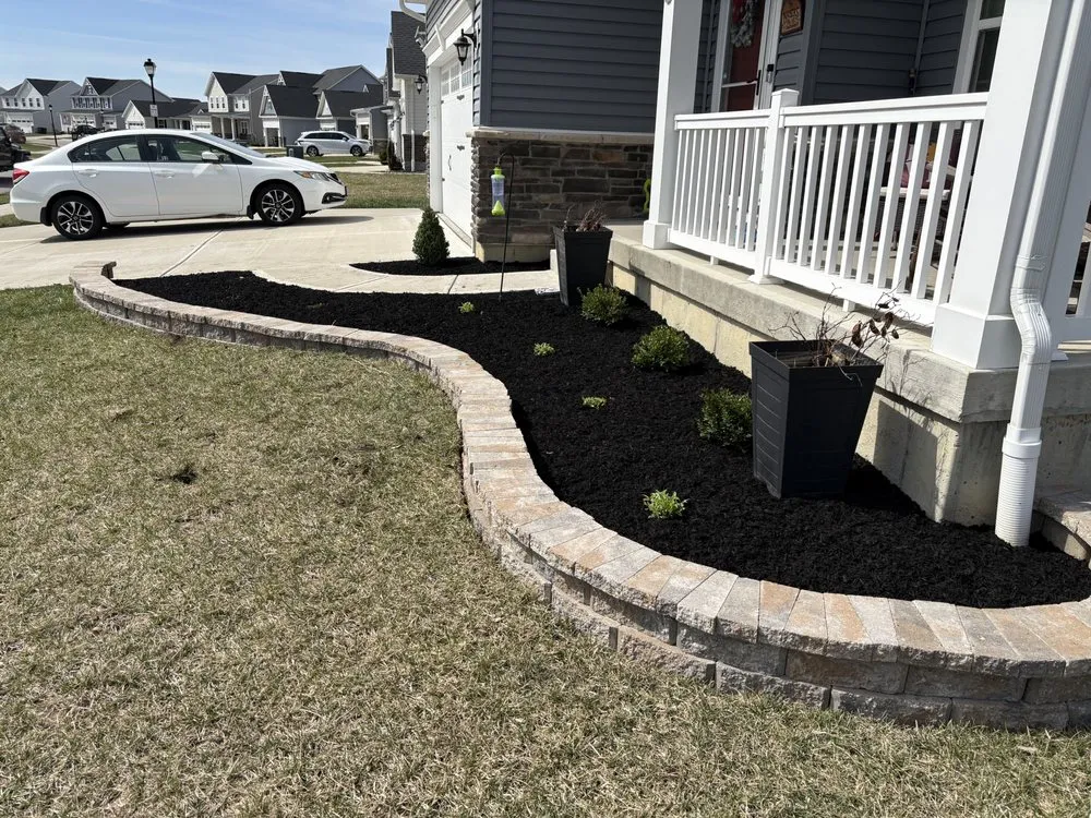 Professional garden landscaping experts serving Okeana, OH - Grants Lawn & Landscape