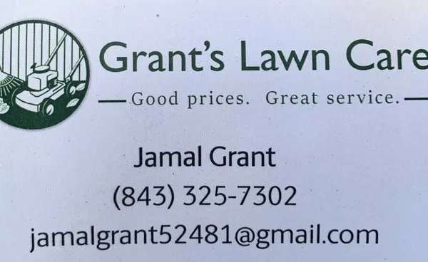 Grants Lawn Care Logo