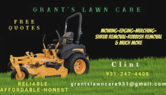 Expert lawn care service experts serving Winchester, TN - Grant's Lawn Care