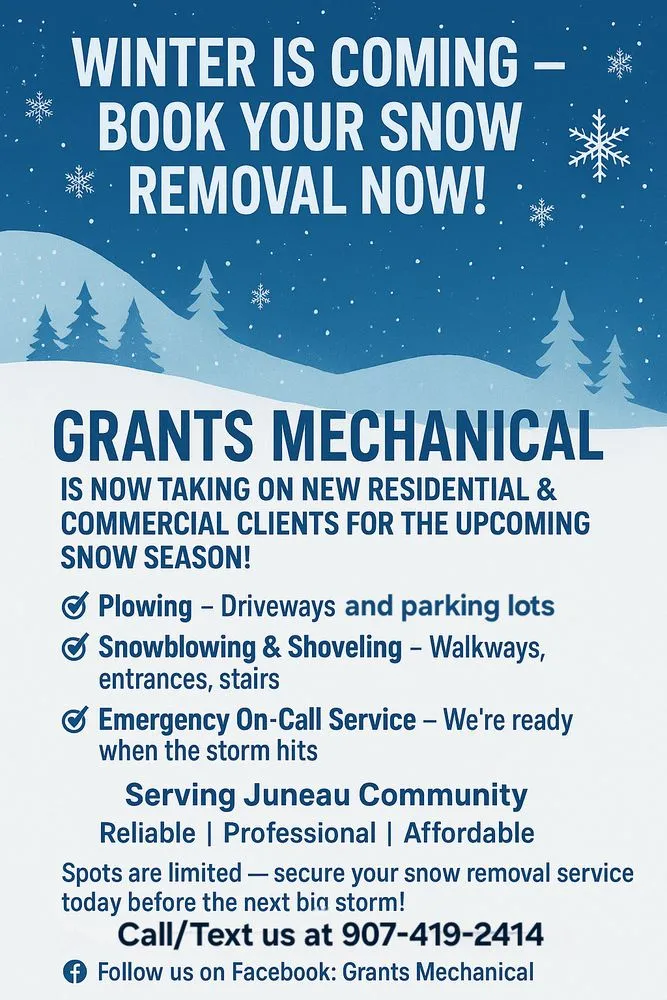 Affordable outdoor landscaping in Juneau, AK by Grants Mechanical