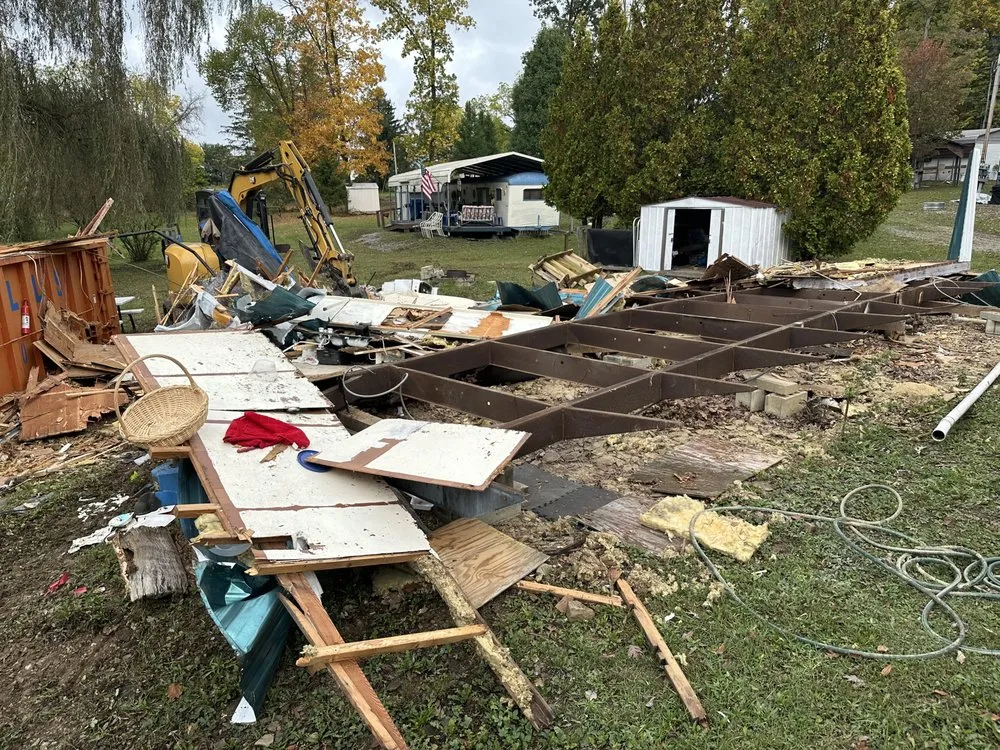 Professional landscaping services for residential properties in Fallentimber, PA by Grants Property Services