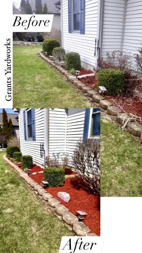 Local garden landscaping for outdoor upgrades across Grand Blanc, MI - Grant’s Yardworks