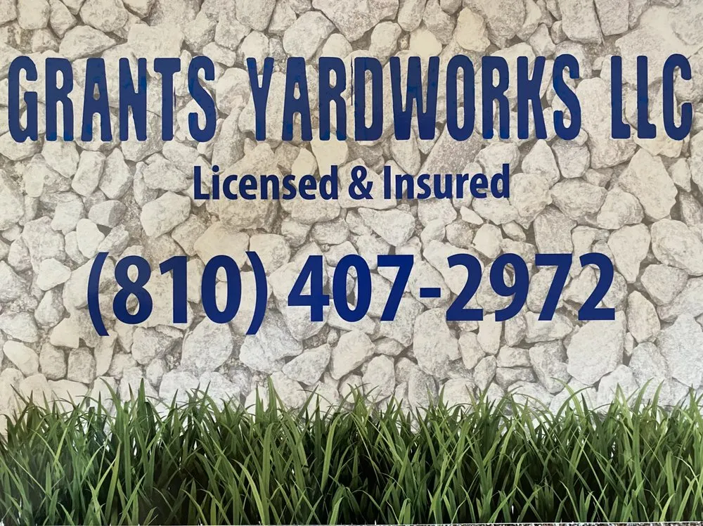 Expert garden landscaping in Grand Blanc, MI by Grant’s Yardworks