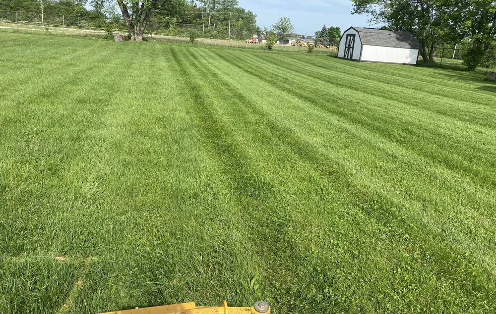 Professional yard maintenance for year-round maintenance in Grand Blanc, MI by Grant’s Yardworks
