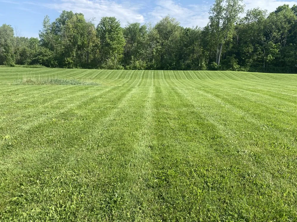 Custom lawn mowing service in Grand Blanc, MI - Grant’s Yardworks