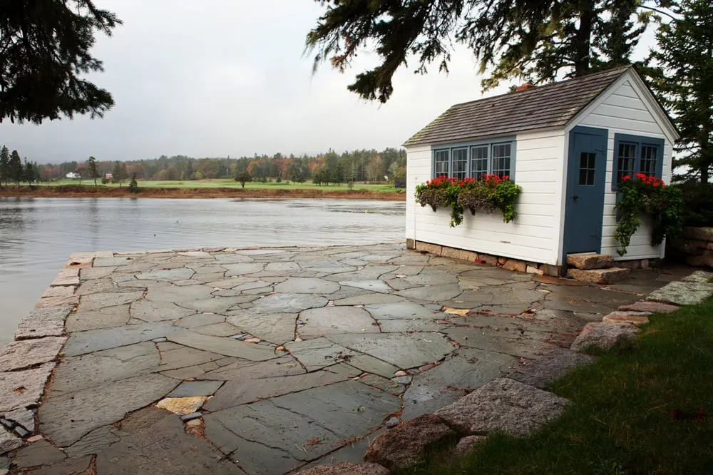 Reliable residential landscaping for homes across Holden, ME - Granville Stone & Hearth