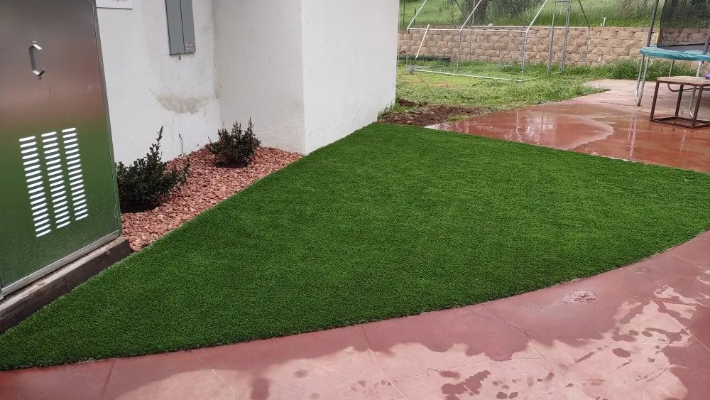 Affordable landscape installation for residential properties in Escondido, CA by Grape Vine landscaping