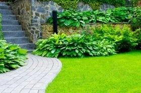 Top-rated garden landscaping for beautiful yards across Dedham, MA - Grapes of Wrath Landscaping