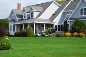 Trusted yard cleanup service for residential properties in Dedham, MA by Grapes of Wrath Landscaping