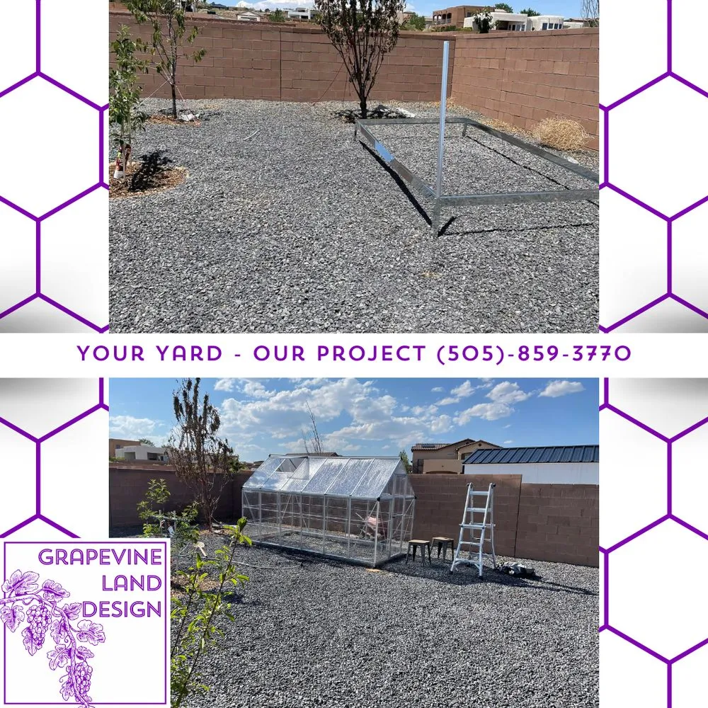 Custom landscaping services experts serving Belen, NM - Grapevine Land Design