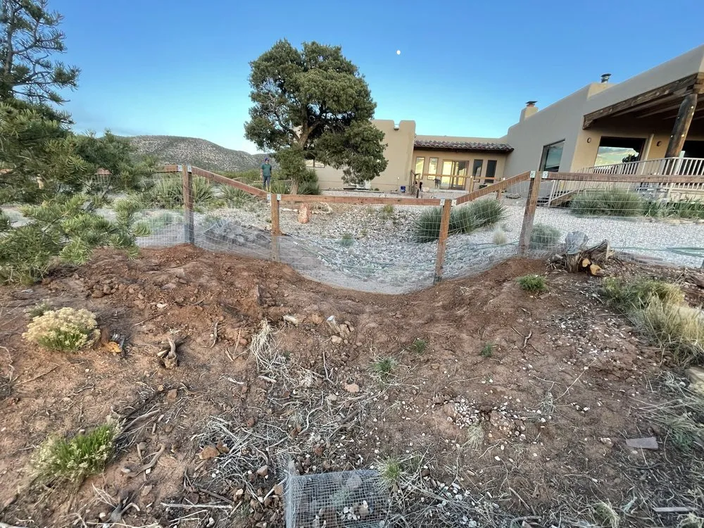 Custom landscaping services near you in Belen, NM by Grapevine Land Design