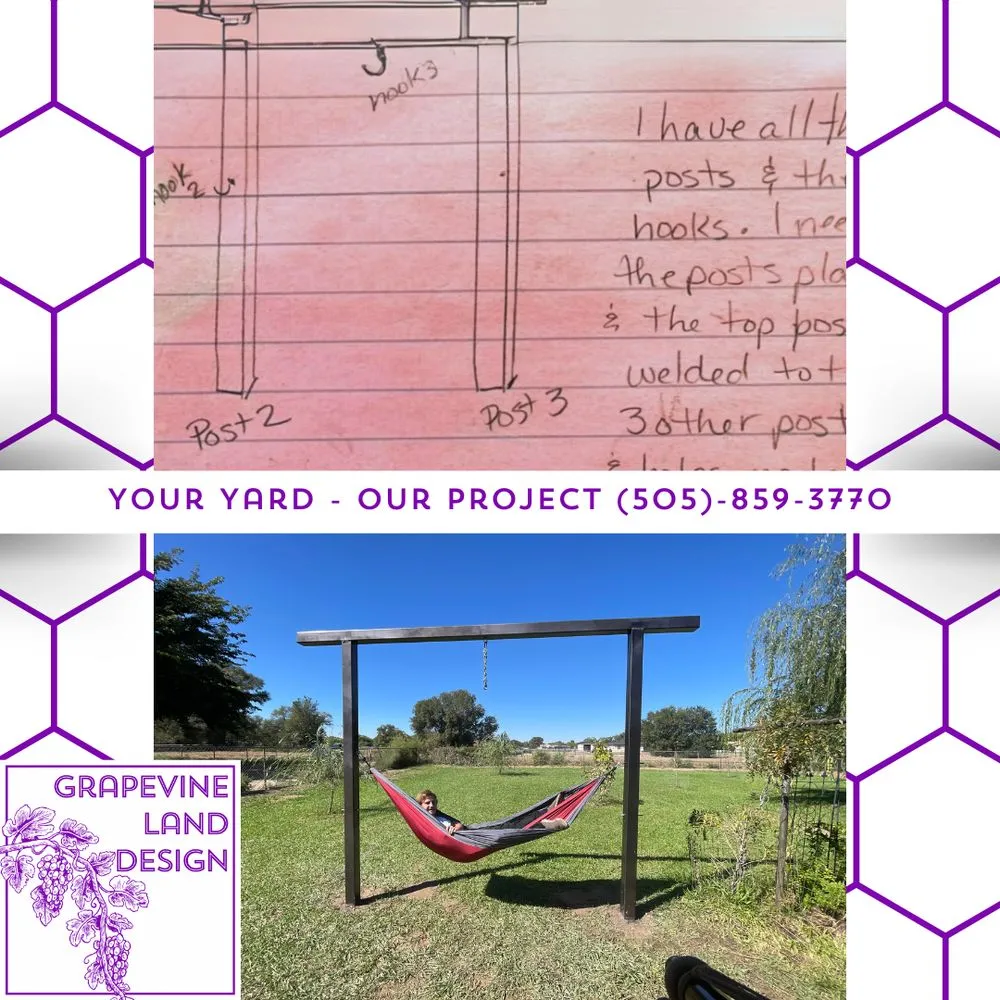 Affordable garden landscaping in Belen, NM - Grapevine Land Design