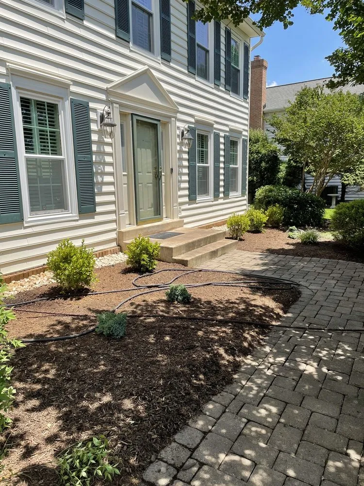 Custom landscape installation for beautiful yards across Manassas, VA - Graphagenix