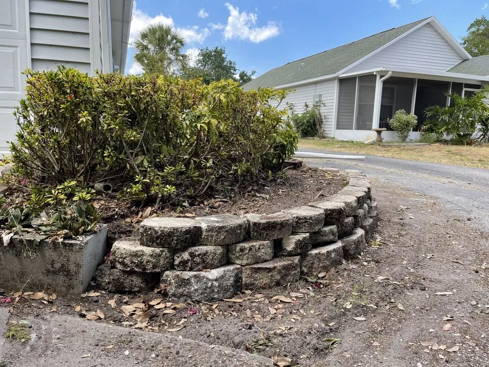 Custom yard cleanup service for year-round maintenance across Rockledge, FL - Grasaway Landscaping
