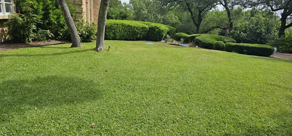 Trusted garden landscaping in San Marcos, TX by Grass & Glass