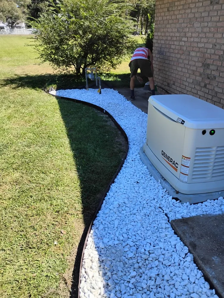 Trusted garden landscaping in Saint Martinville, LA by Grass & Handy Maintenance