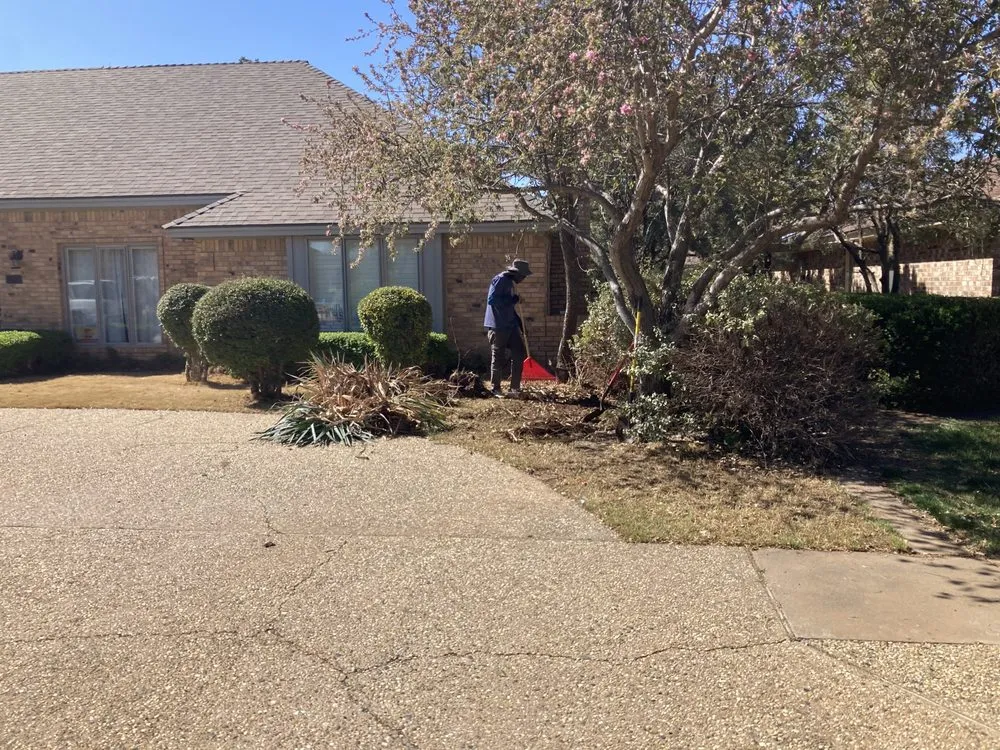 Affordable residential landscaping in Lubbock, TX - Grass & Tree Company