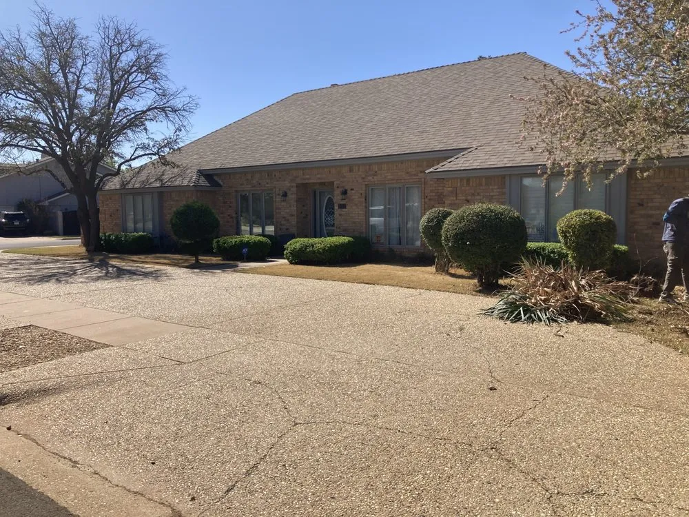 Reliable yard cleanup service experts serving Lubbock, TX - Grass & Tree Company