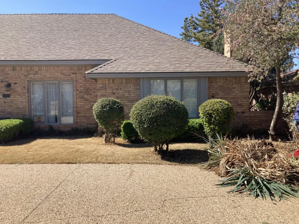 Trusted outdoor landscaping experts serving Lubbock, TX - Grass & Tree Company