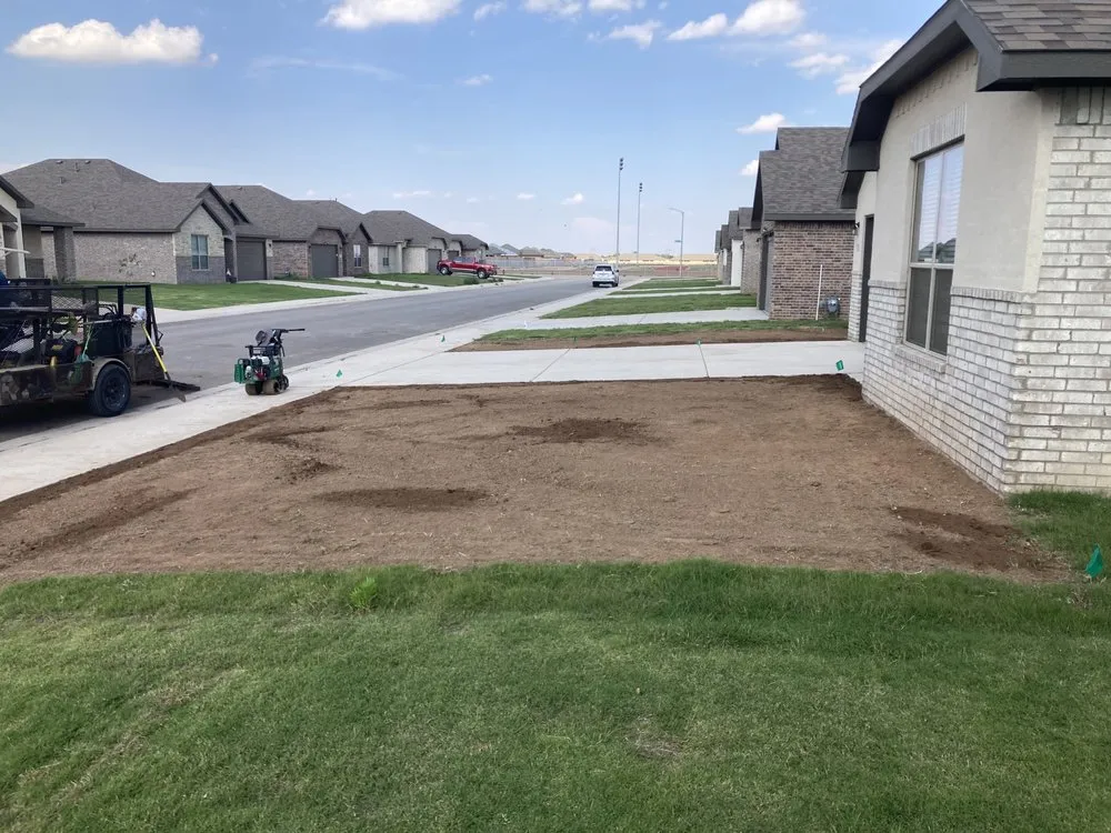 Local yard cleanup service in Lubbock, TX by Grass & Tree Company