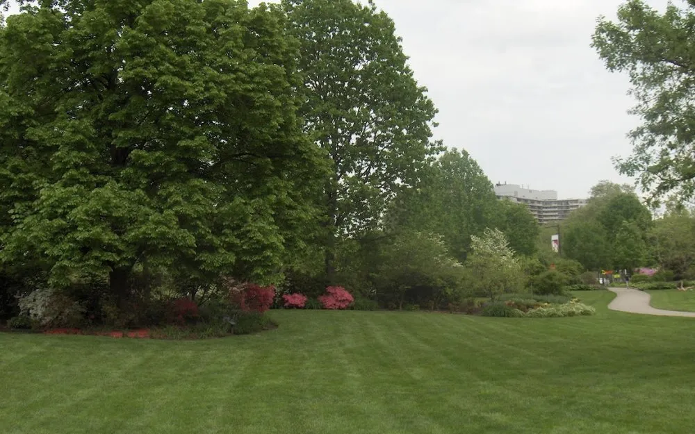 Expert garden landscaping with custom design in Moore, OK by Grass & Trees