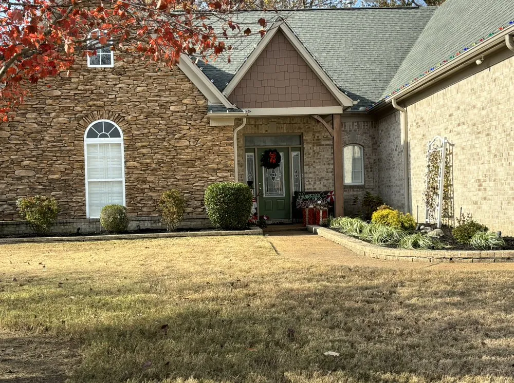 Reliable outdoor landscaping for residential properties in Arlington, TN by Grass and Garden