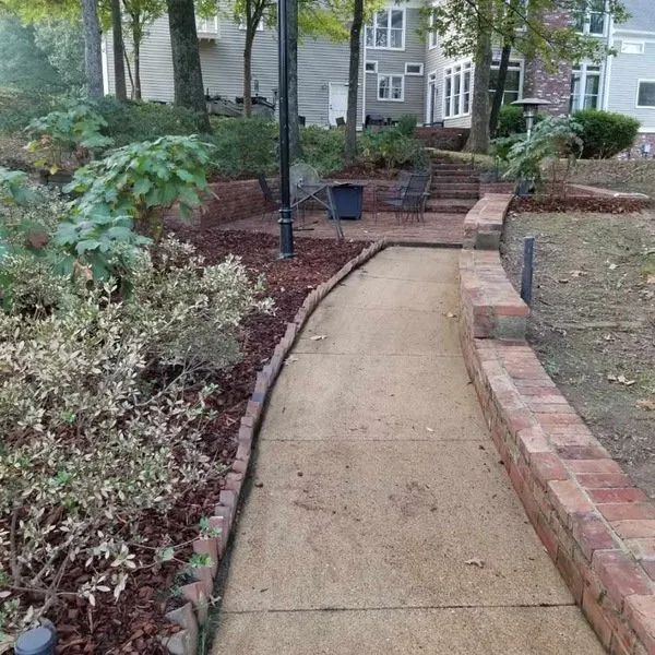 Top-rated yard cleanup service for outdoor upgrades in Arlington, TN by Grass and Garden