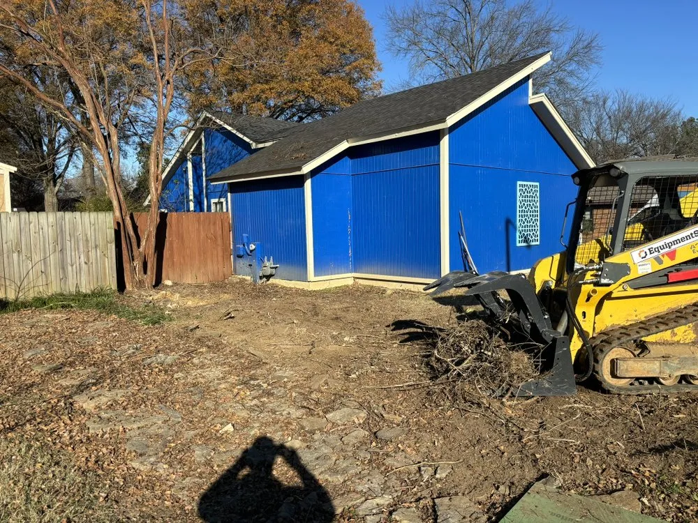 Custom yard maintenance in Arlington, TN - Grass and Garden