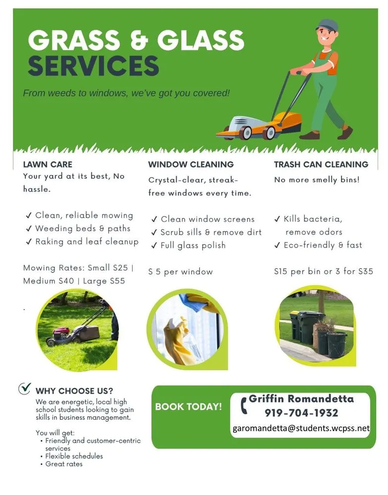 Local outdoor landscaping in Apex, NC by Grass and Glass