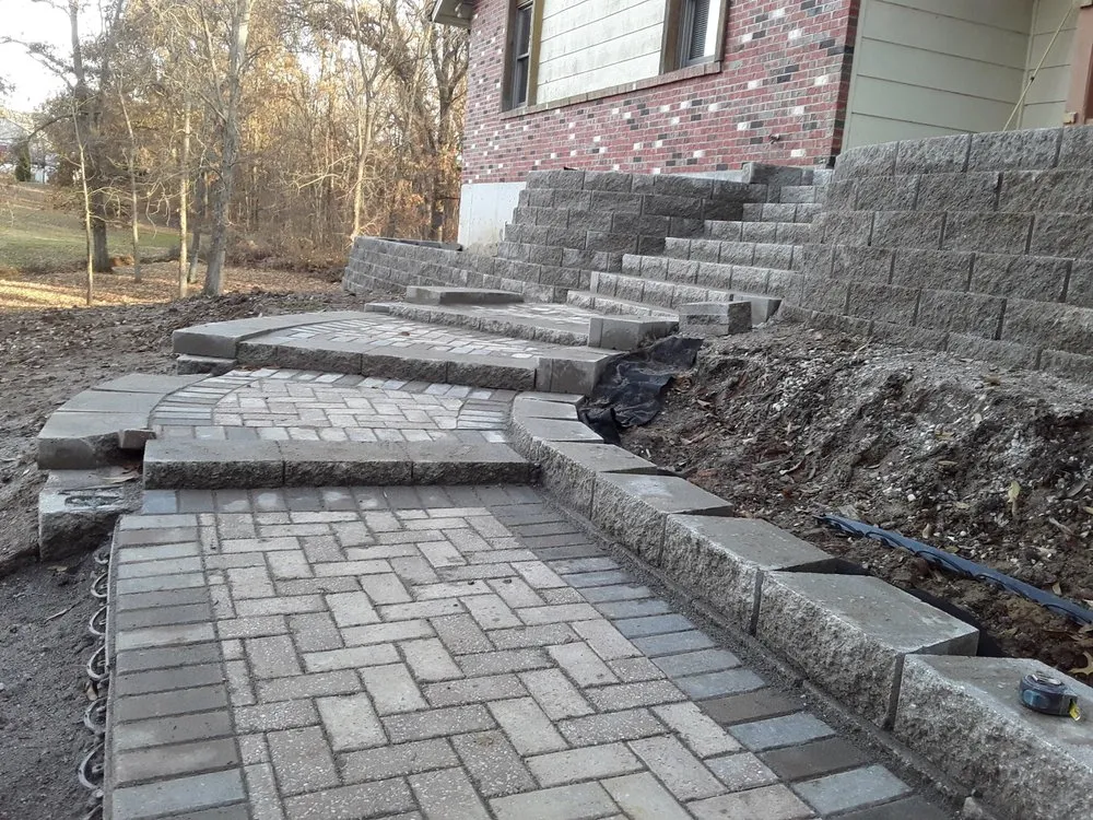 Professional landscape design in Fenton, MO by Grass And More