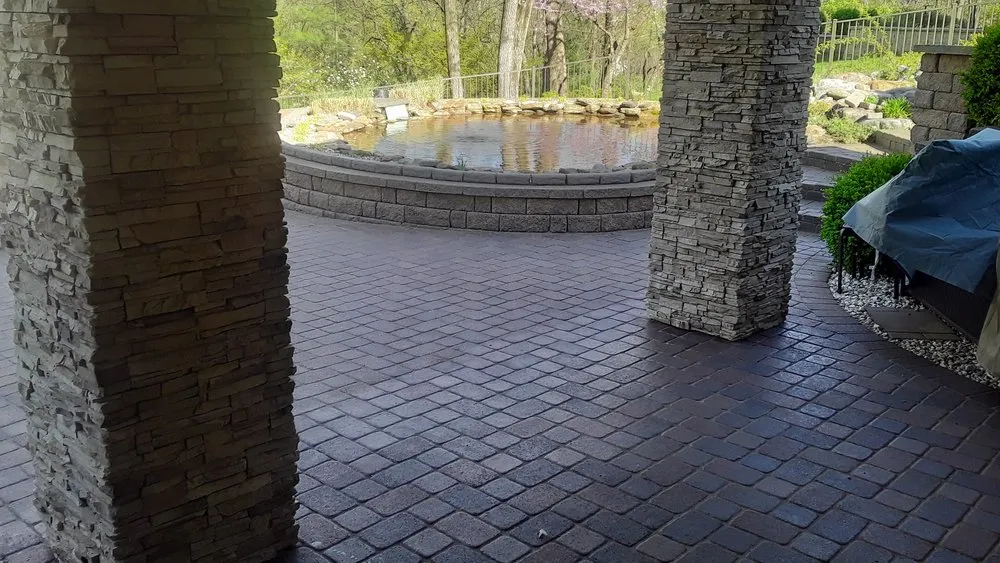 Professional landscape installation for residential properties across Fenton, MO - Grass And More