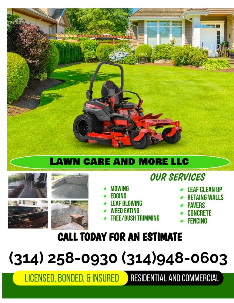 Affordable landscape design experts serving Fenton, MO - Grass And More