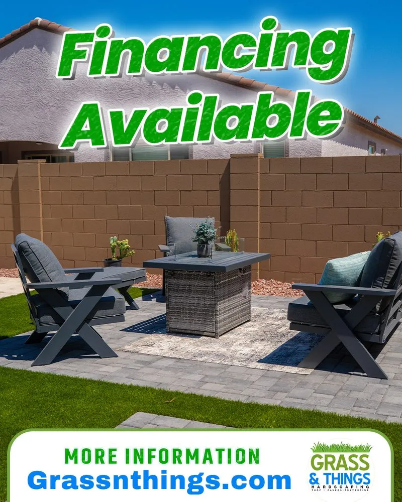 Reliable outdoor landscaping experts serving Pheonix, AZ - Grass and Things Hardscaping