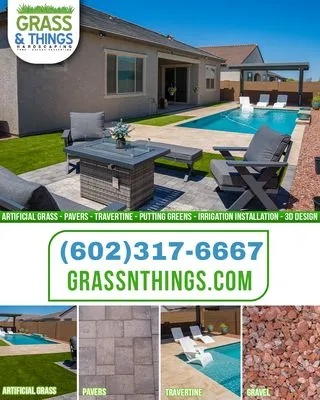 Grass and Things Hardscaping