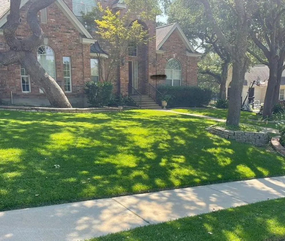 Local lawn mowing service in Round Rock, TX by Grass Angler’s