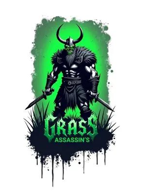 Grass Assassin's Logo