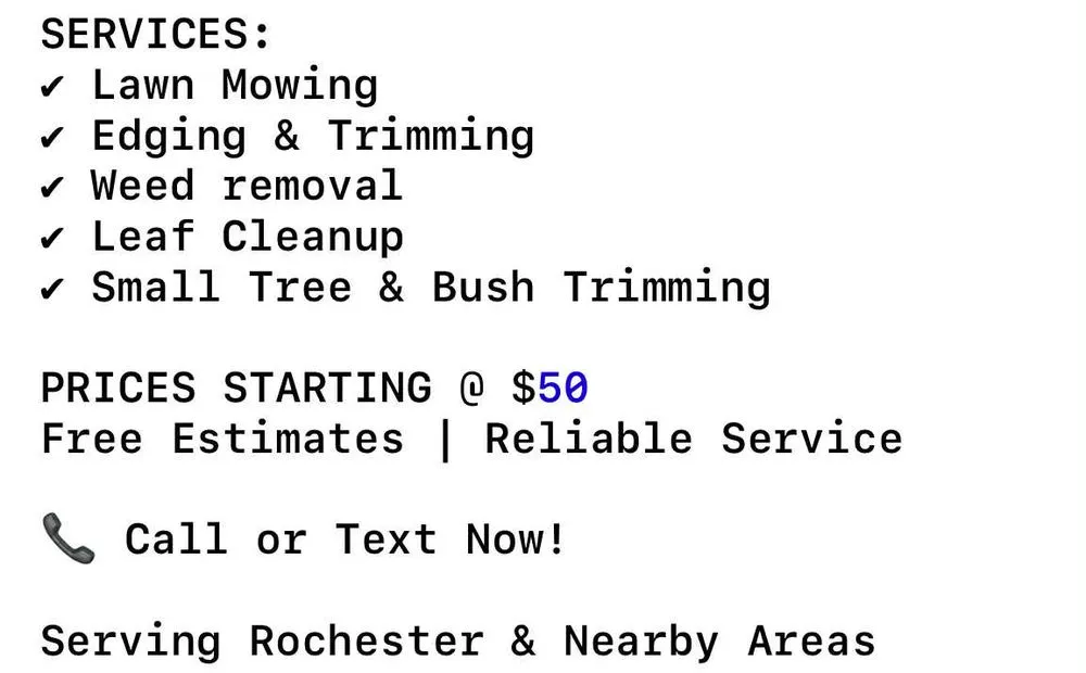 Top-rated residential landscaping experts serving Rochester, NY - Grass Assassinz