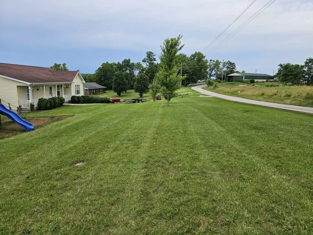 Trusted landscaping services for year-round maintenance in Berry, KY by Grass Backwards Mowing