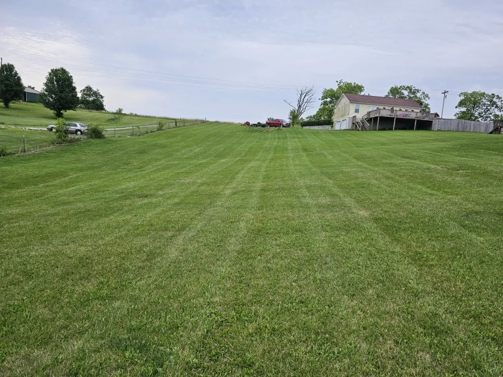 Top-rated landscaping services with custom design in Berry, KY by Grass Backwards Mowing