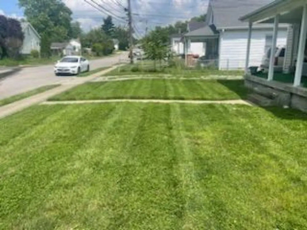 Reliable garden landscaping in Berry, KY by Grass Backwards Mowing