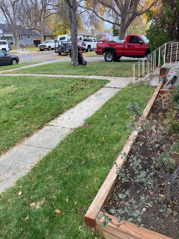 Local landscape design near you across Billings, MT - Grass Bandits Lawn Maintenance and Snow Removal