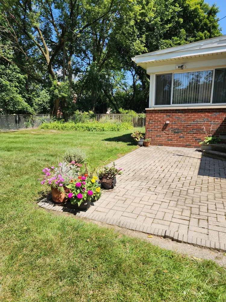 Local landscape design near you in Redford, MI by Grass Bandits