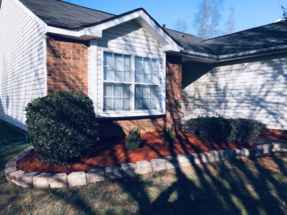 Reliable yard cleanup service with custom design in Mcconnells, SC by Grass Barber