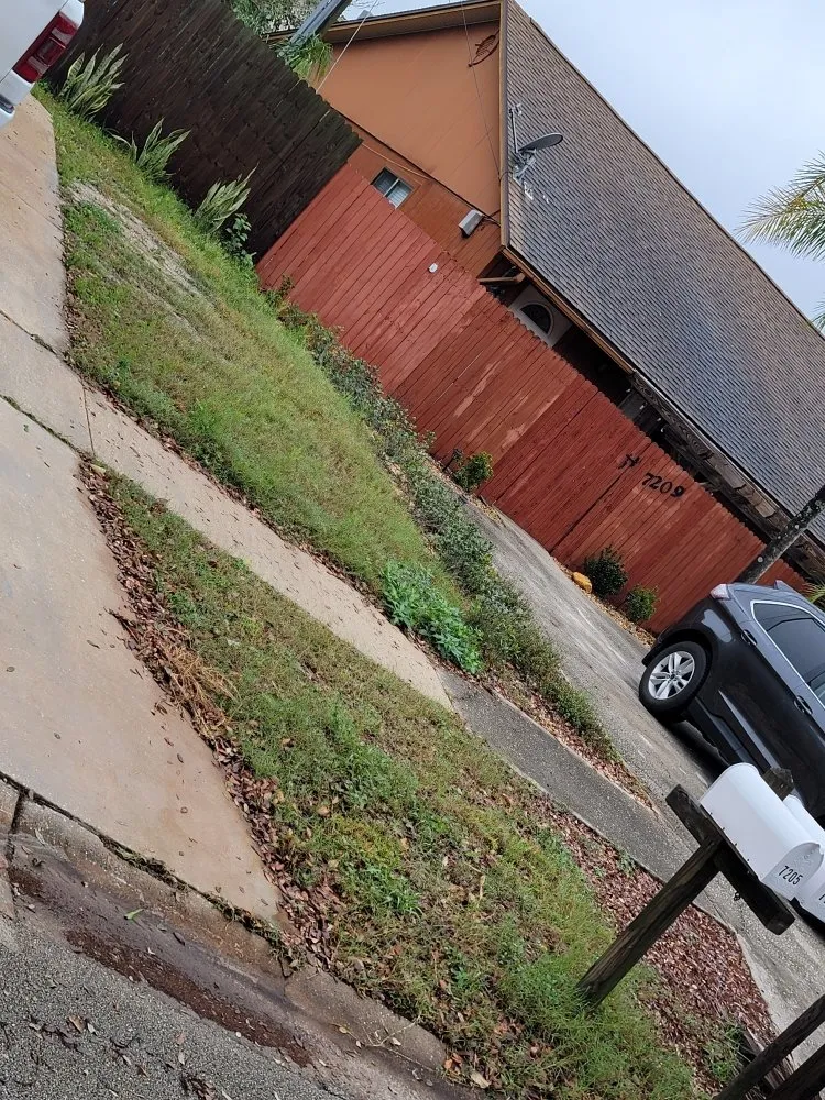 Reliable yard cleanup service in Grant Vlkria, FL by Grass Barbers Lawn Maint
