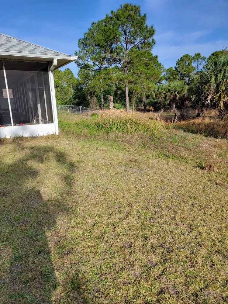 Local outdoor landscaping experts serving Grant Vlkria, FL - Grass Barbers Lawn Maint