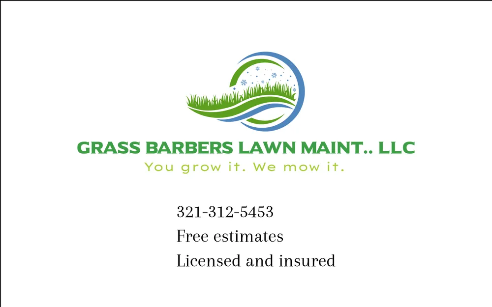 Expert residential landscaping in Grant Vlkria, FL - Grass Barbers Lawn Maint